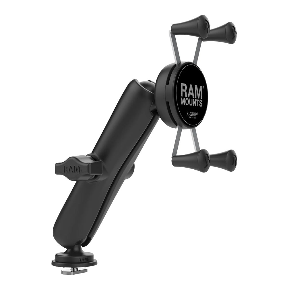RAM Mount X-Grip® Phone Mount w/Track Ball™ Base - Long - RAM-HOL-UN7B-C-354-TRA1U