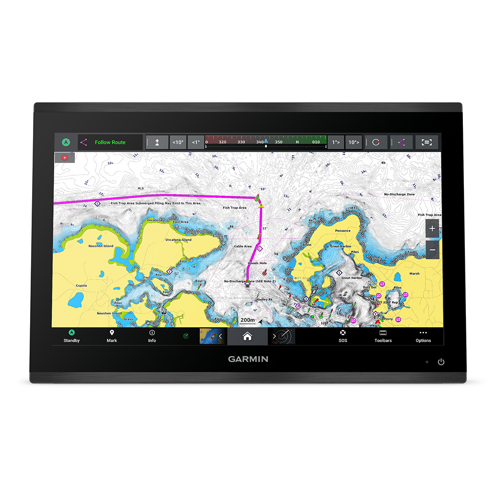 Garmin GPSMAP® 9019 19" Premium Chartplotter w/Worldwide Basemap - 010-02673-00