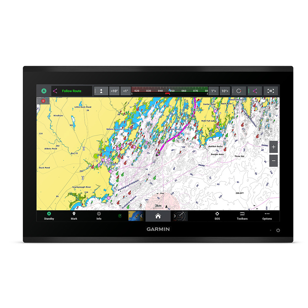 Garmin GPSMAP® 9222 22" Premium Chartplotter w/Garmin Navionics+ - 010-02674-01