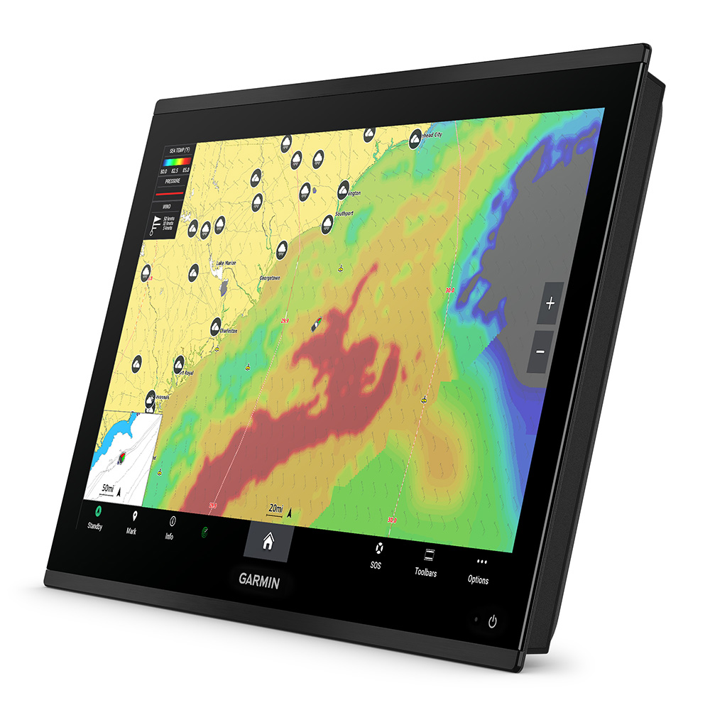 Garmin GPSMAP® 9222 22" Premium Chartplotter w/Garmin Navionics+ - 010-02674-01