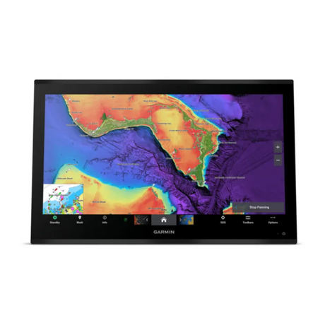 Garmin GPSMAP® 9227 27" Premium Chartplotter with Garmin Navionics+™ - 010-02676-01