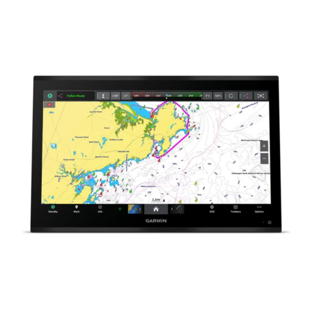 Garmin GPSMAP® 9224 24in Premium Chartplotter with Garmin Navionics+™ - 010-02675-01