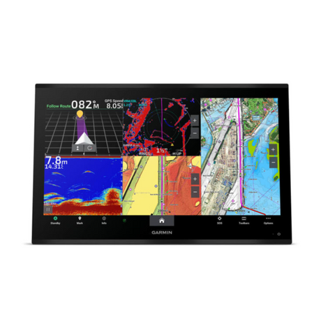 Garmin GPSMAP® 9027 27in Premium Chartplotter with Worldwide Basemap - 010-02676-00