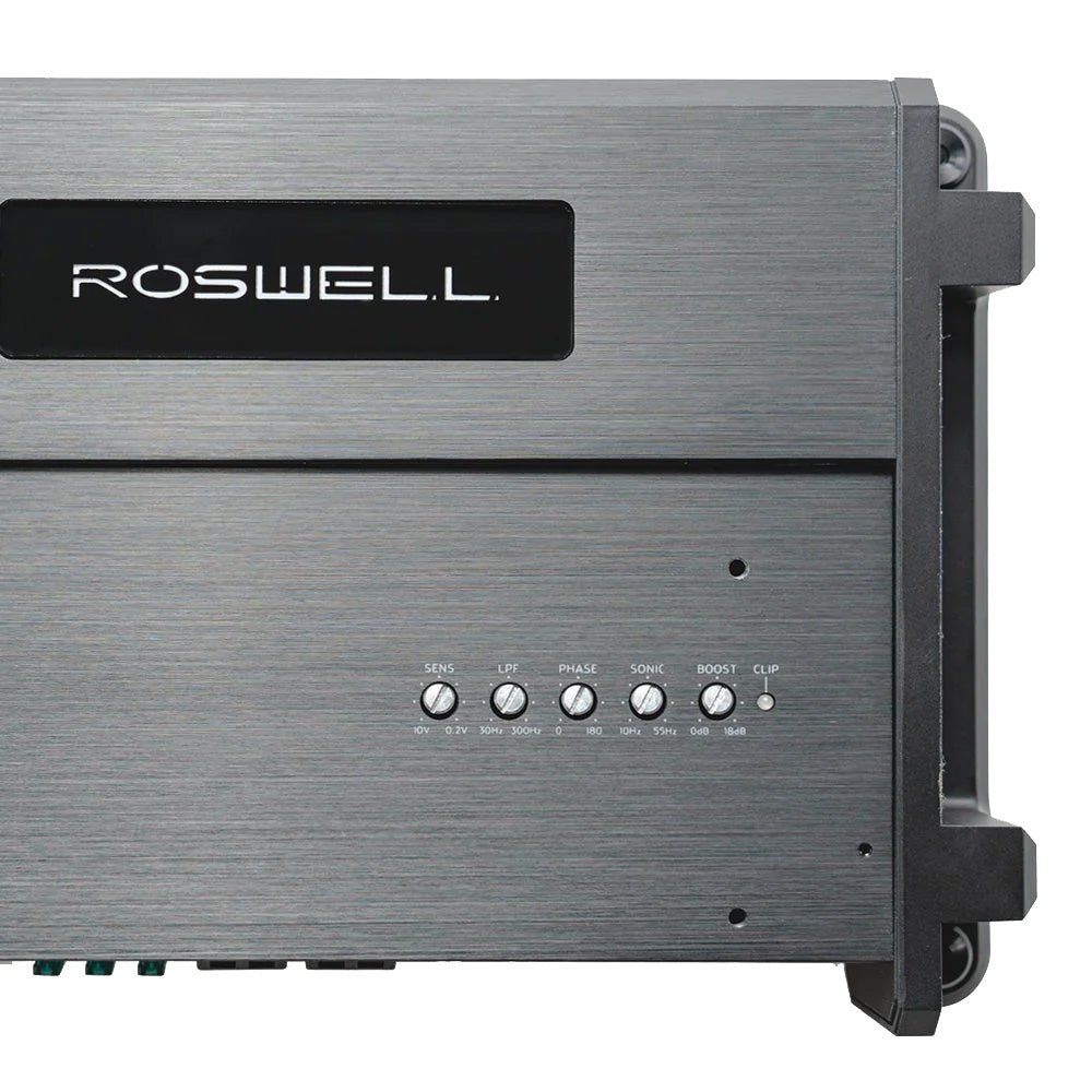 Roswell R1 1000.1 Mono-Block Marine Amplifier - C920-1831SD