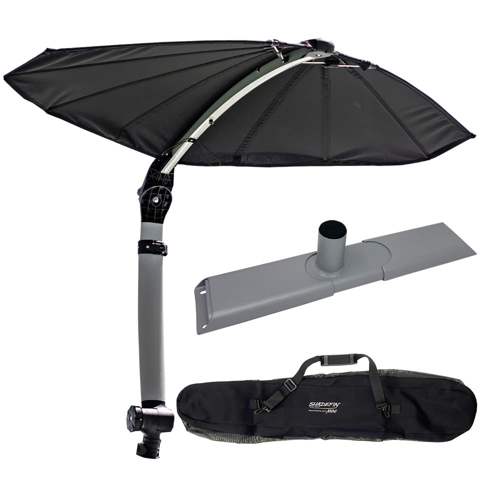 TACO ShadeFin Mini w/Black Fabric - Bag & Kayak Mount Kit - T10-4000-19