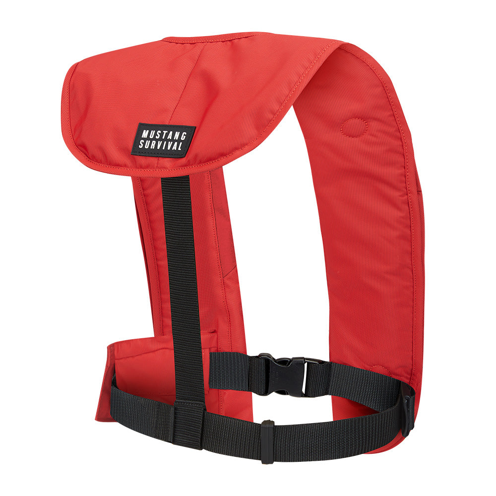 Mustang MIT 150 Convertible Inflatable PFD - Red - MD2020-4-0-202