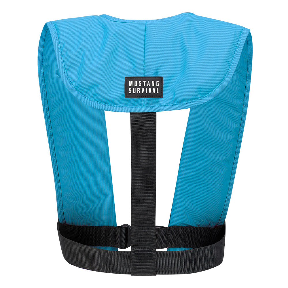 Mustang MIT 70 Automatic Inflatable PFD - Azure (Blue) - MD4042-268-0-202