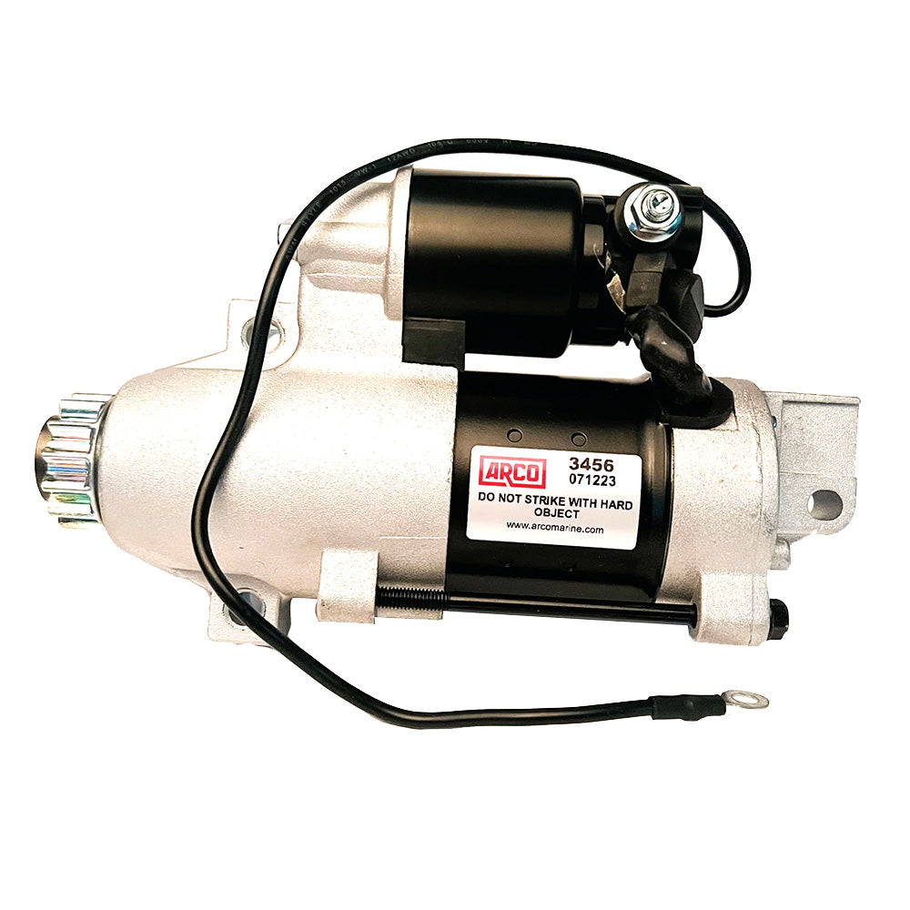 ARCO Marine Original Equipment Quality Replacement Yamaha Outboard Starter - 2003-2009 - 3456