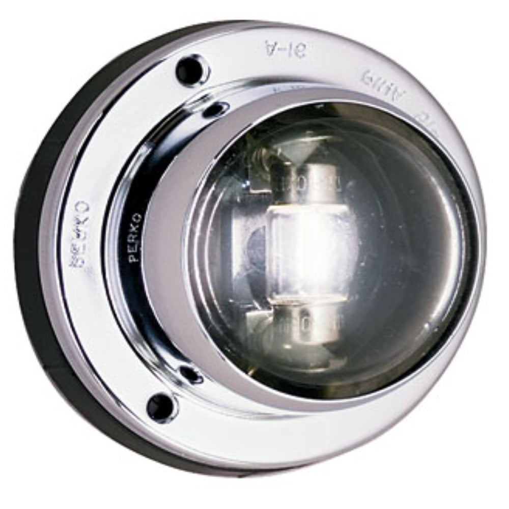 Perko Vertical Mount Stern Light - Stainless Steel - 0945DP0STS