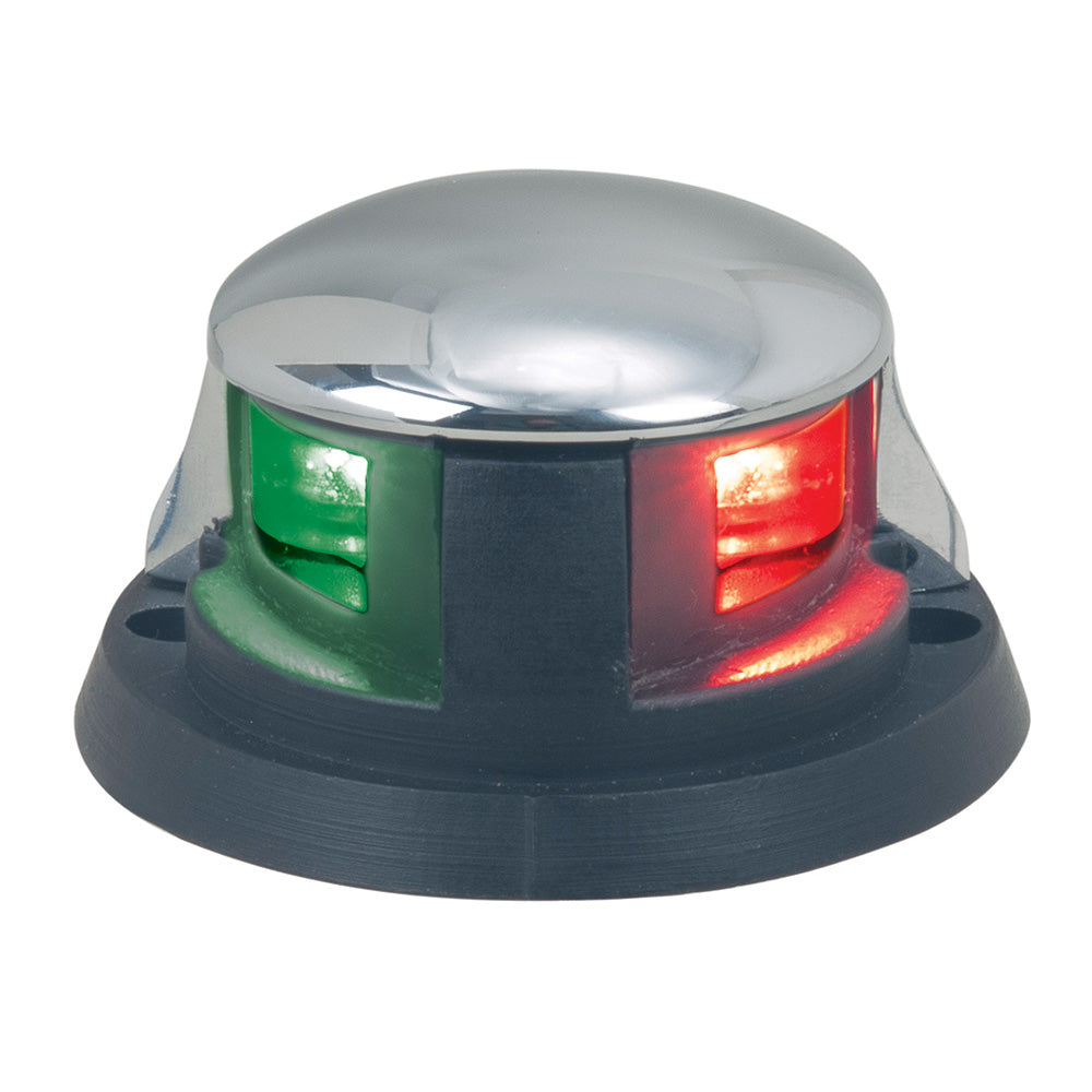 Perko Bi-Color LED Horizontal Mount - Chrome Plated Zinc - 0647DP0CHR