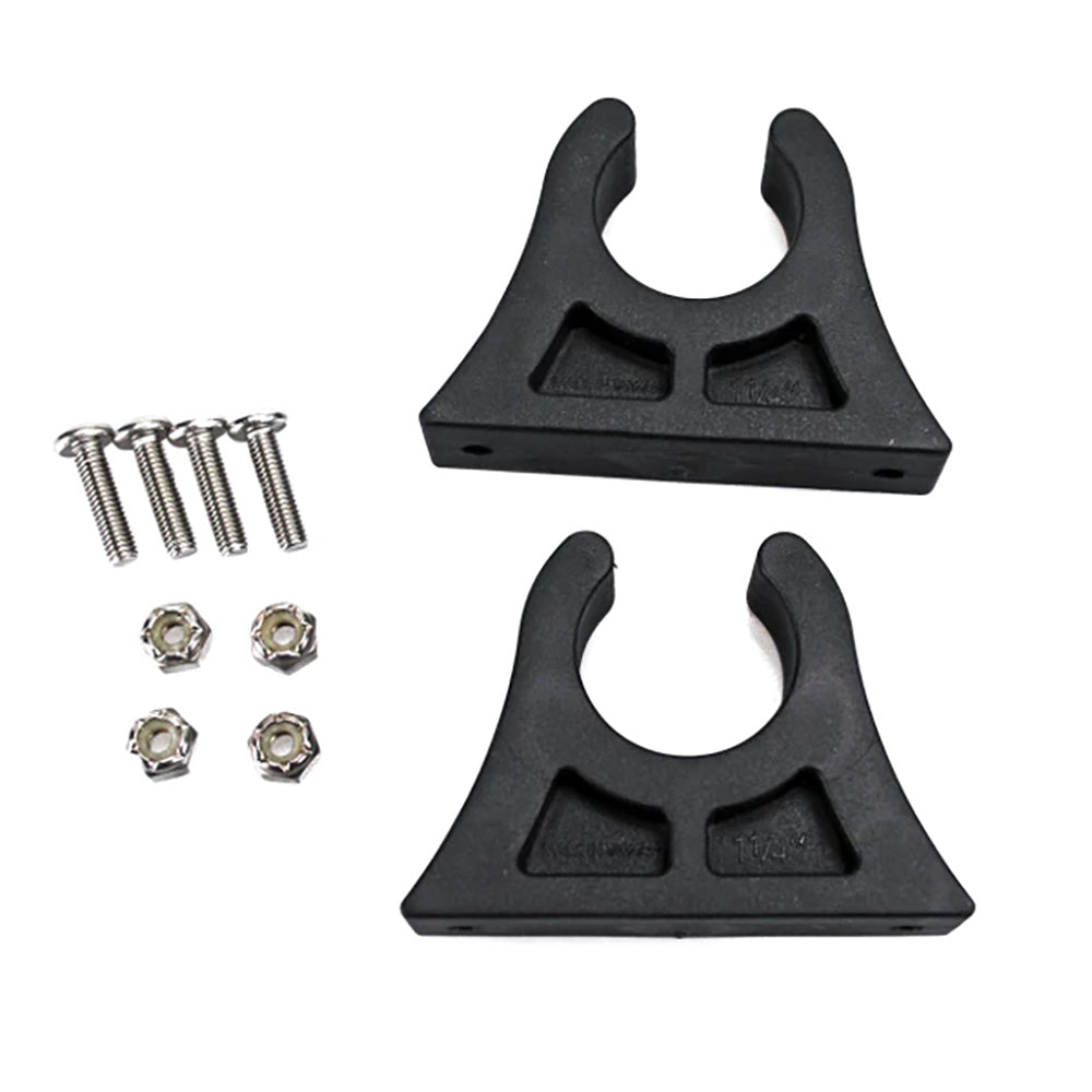 YakGear Molded Paddle/Pole Clip Kit - 1-1/4" Clips - MPC