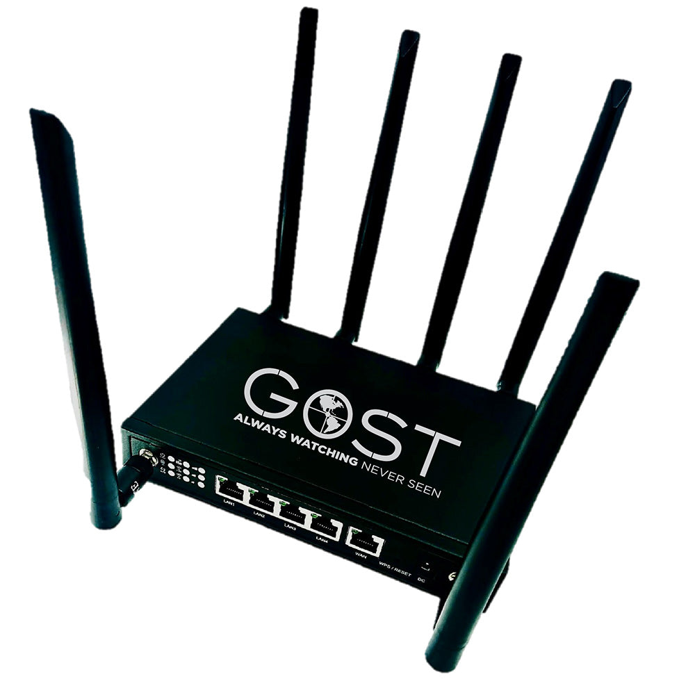 GOST MAXLiNK 4G Multi-Carrier Communicator E-SIM Select Router - GOST-MAXLINK