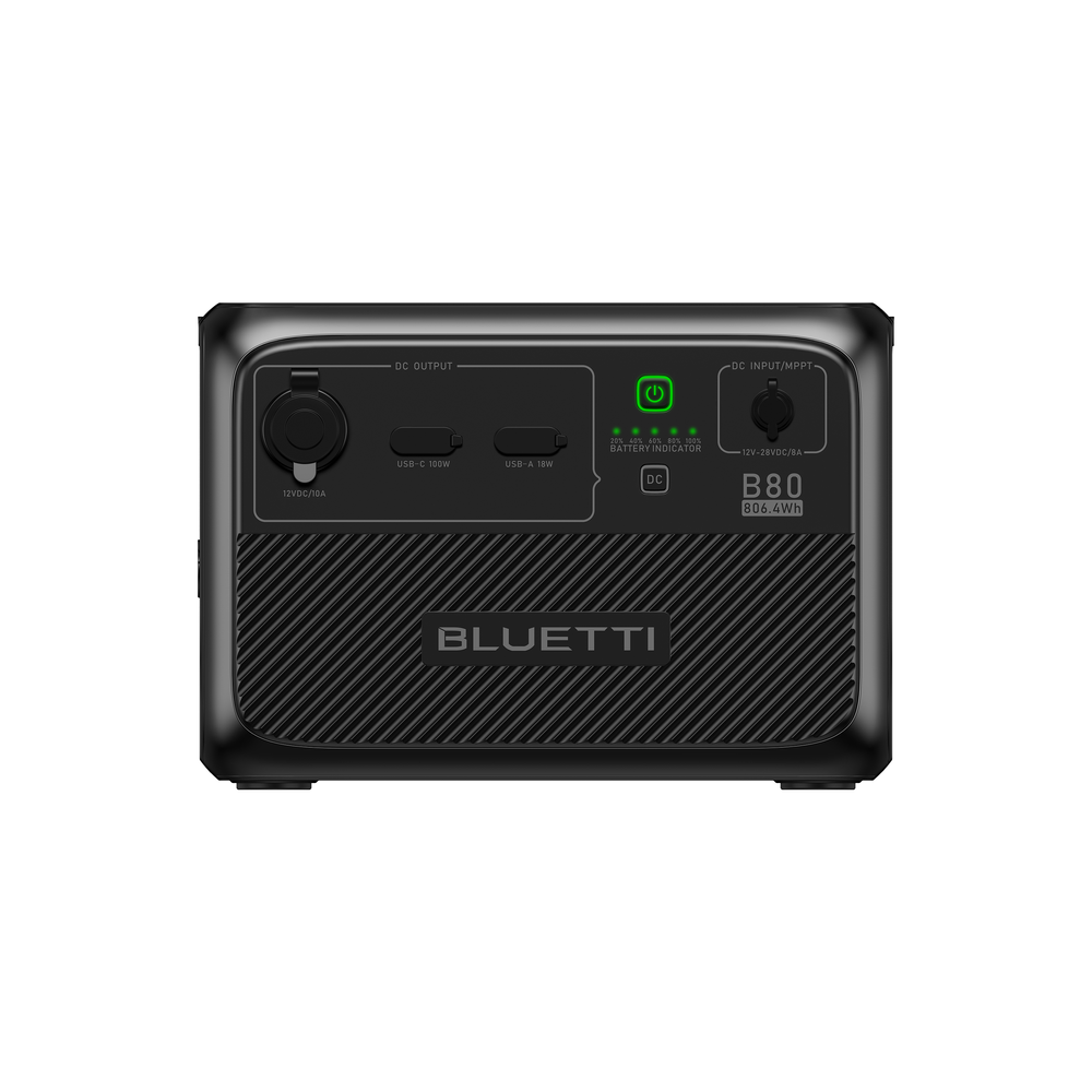 BLUETTI B80P Expansion Battery | 806Wh