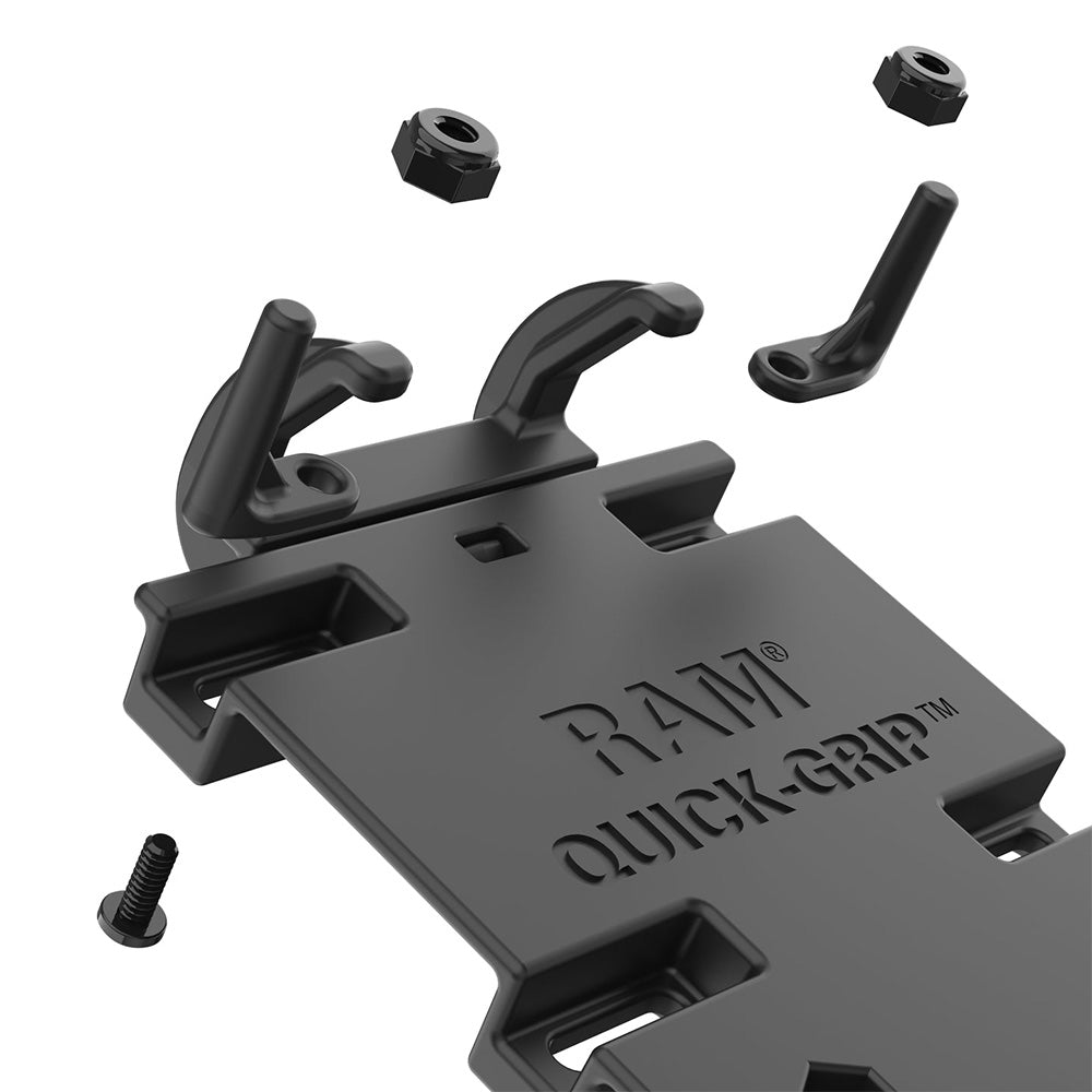 RAM Mount RAM® Quick-Grip™ XL Phone Holder w/Vibe-Safe™ Adapter & Ball - RAM-HOL-PD4-462B