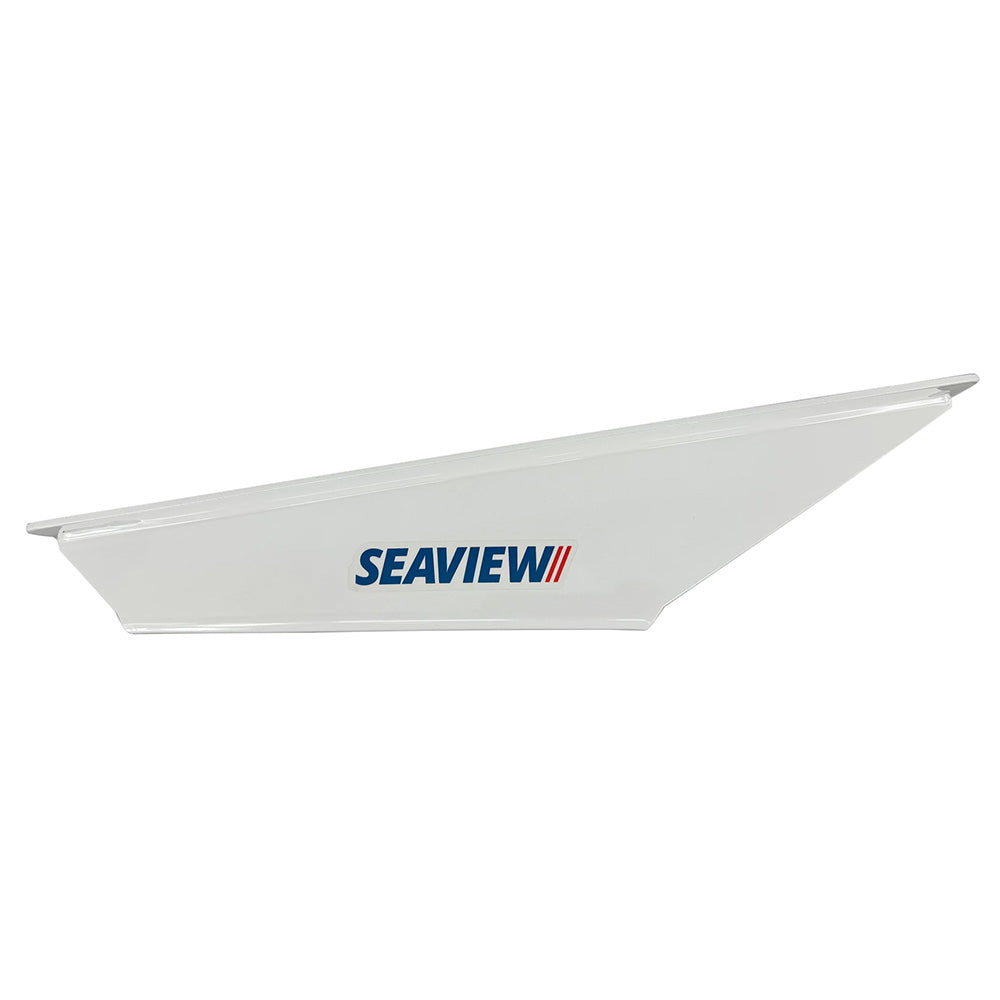 Seaview Wedge Base for Starlink Flat High-Performance Antenna - White - SVSLWDB