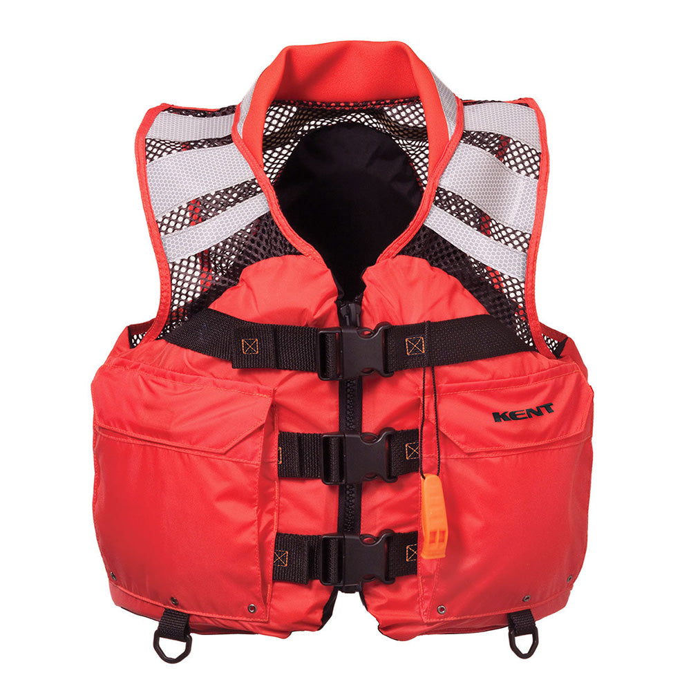 Kent Mesh Search & Rescue Commercial Vest - Large - 151000-200-040-24