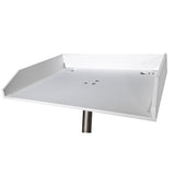 Magma 16" x 20" White Fillet Table w/LeveLock® Mount - T10-424