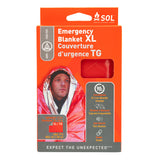 S.O.L. Survive Outdoor Longer Emergency Blanket XL - 0140-1701