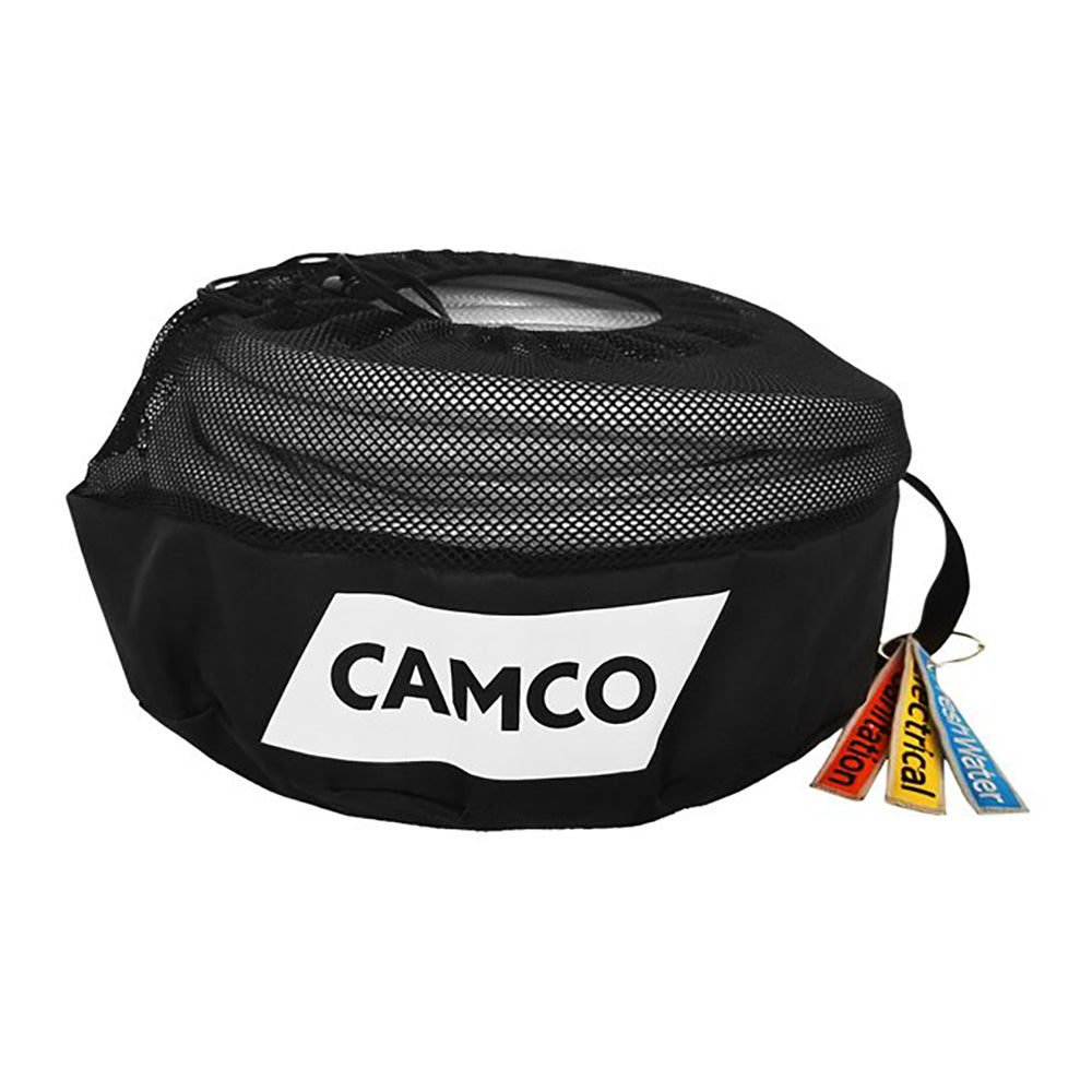 Camco RV Utility Bag w/Sanitation, Fresh Water & Electrical Identification Tags - 53097