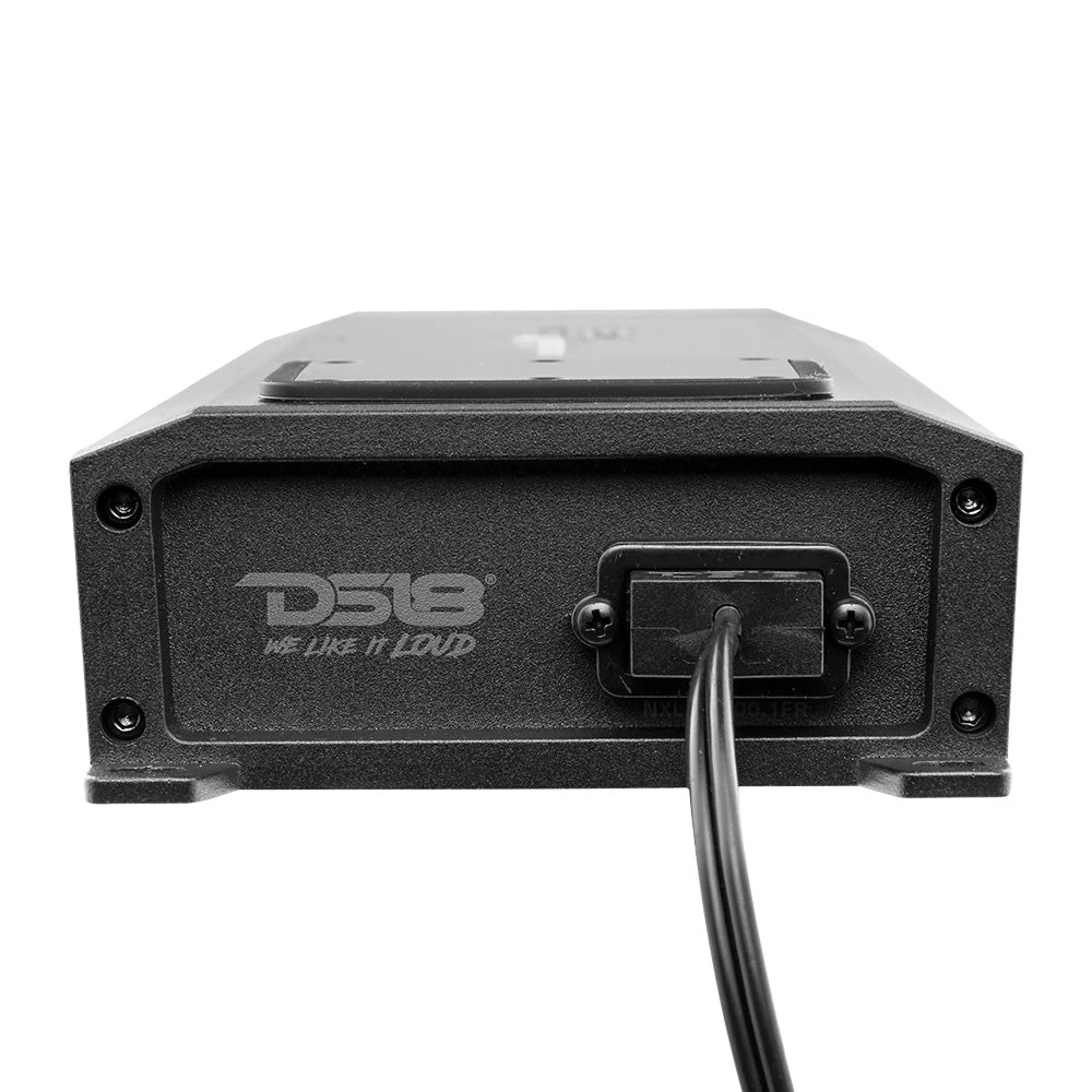 DS18 NXL 1-Channel Full-Range Class D Marine/Powersports Amplifier - 1500W RMS, 1-Ohm - NXL-X1500.1FR