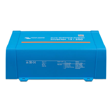 Victron Phoenix Inverter 12/250 - 120V - VE.Direct GFCI Duplex Outlet - 200W - PIN122510510
