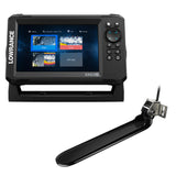 Lowrance Eagle 7 w/TripleShot Transducer & Discover OnBoard Chart - 000-16228-001