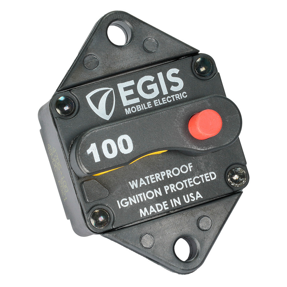 Egis 100A Panel Mount Circuit Breaker - 285 Series - 4706-100
