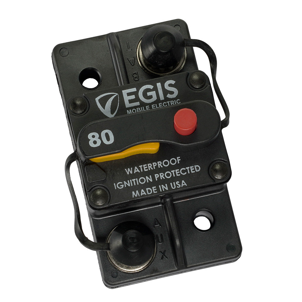 Egis 80A Surface Mount Circuit Breaker - 285 Series - 4703-080