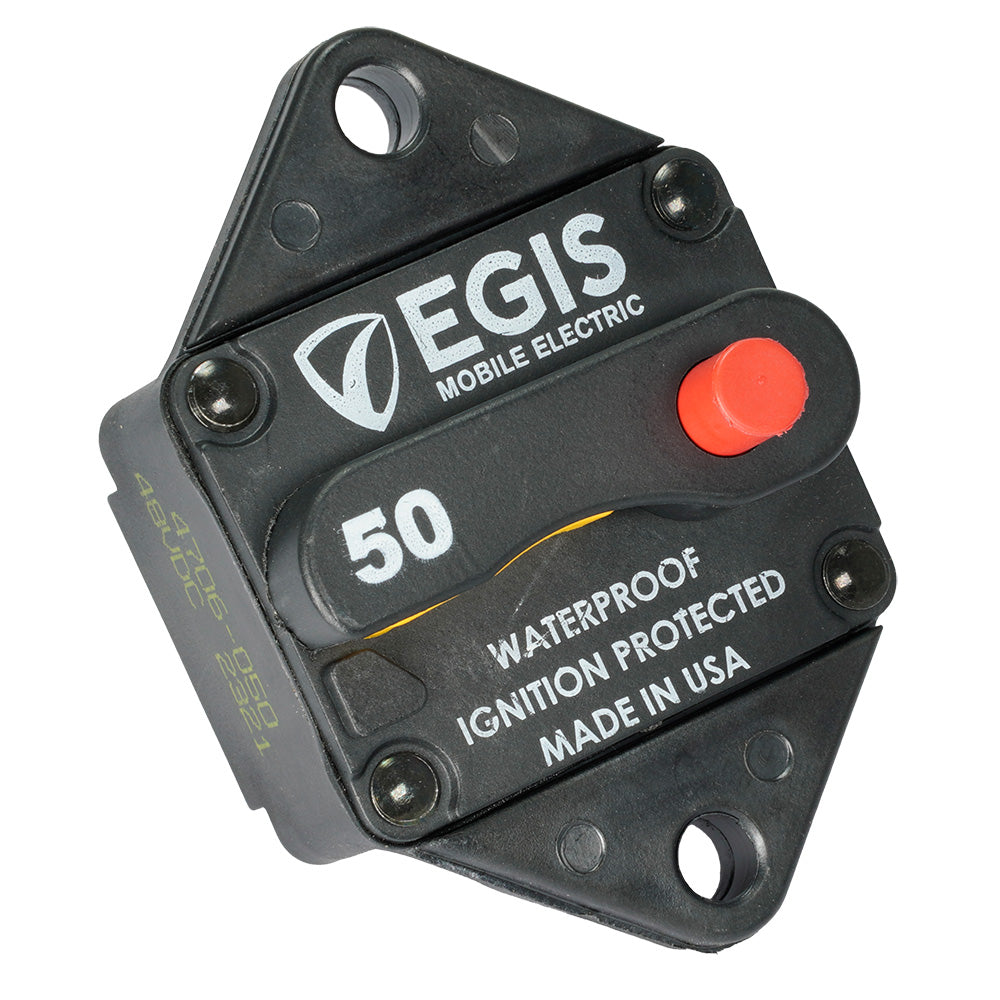 Egis 50A Panel Mount Circuit Breaker - 285 Series - 4706-050