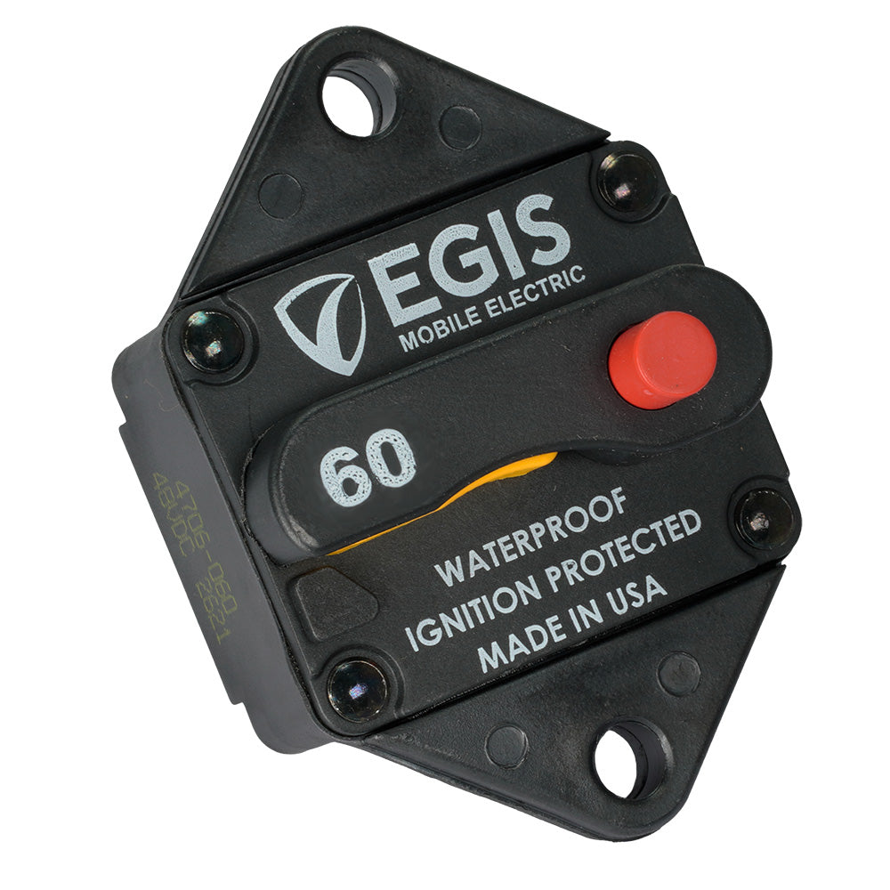 Egis 60A Panel Mount Circuit Breaker - 285 Series - 4706-060