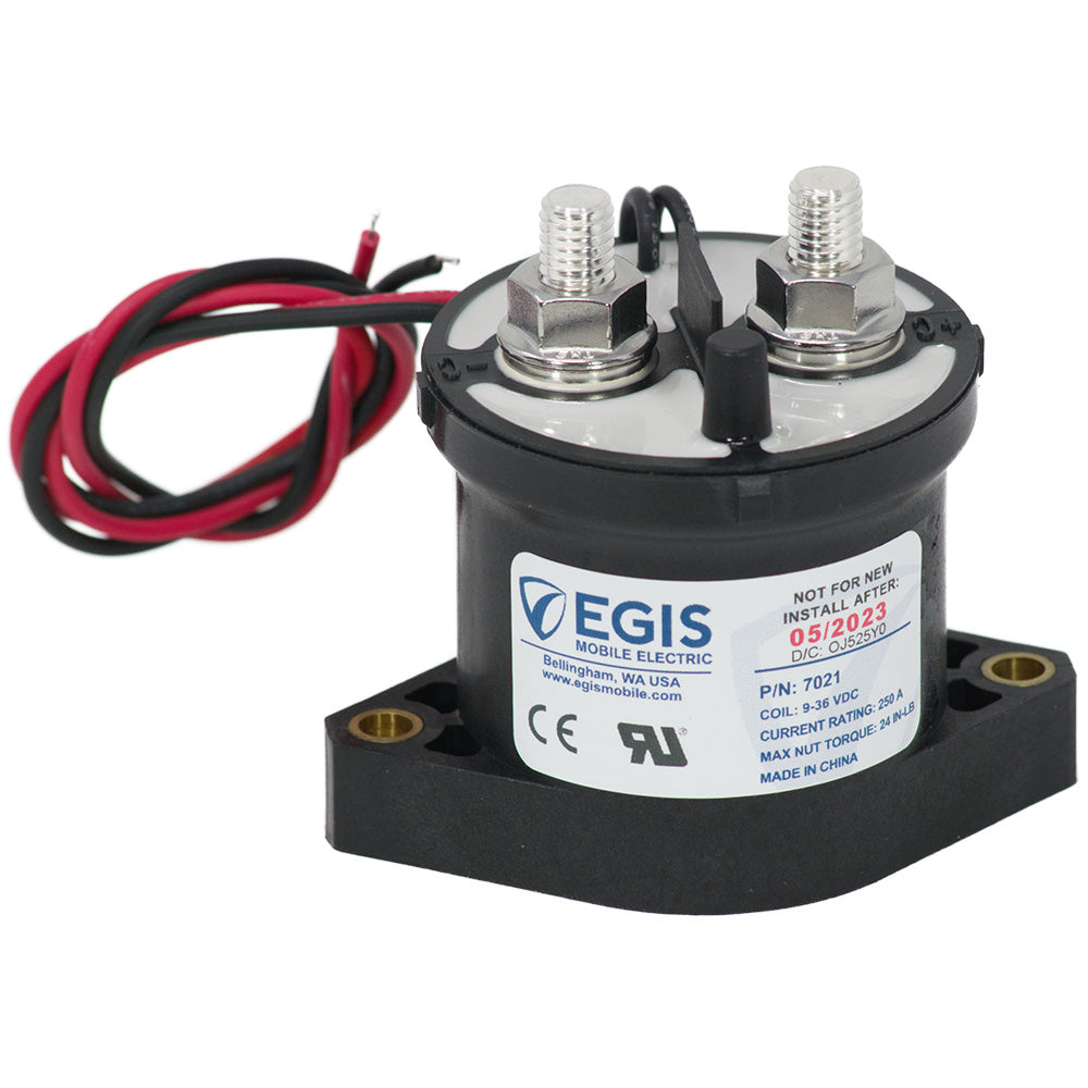 Egis Contactor 250A, 12/24V - 7021