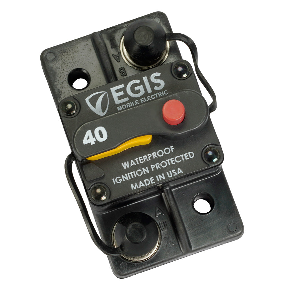 Egis 40A Surface Mount Circuit Breaker - 285 Series - 4703-040