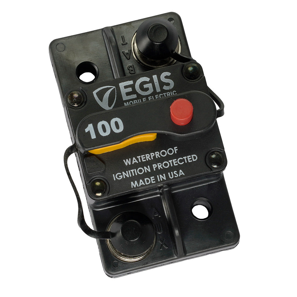 Egis 100A Surface Mount Circuit Breaker - 285 Series - 4703-100