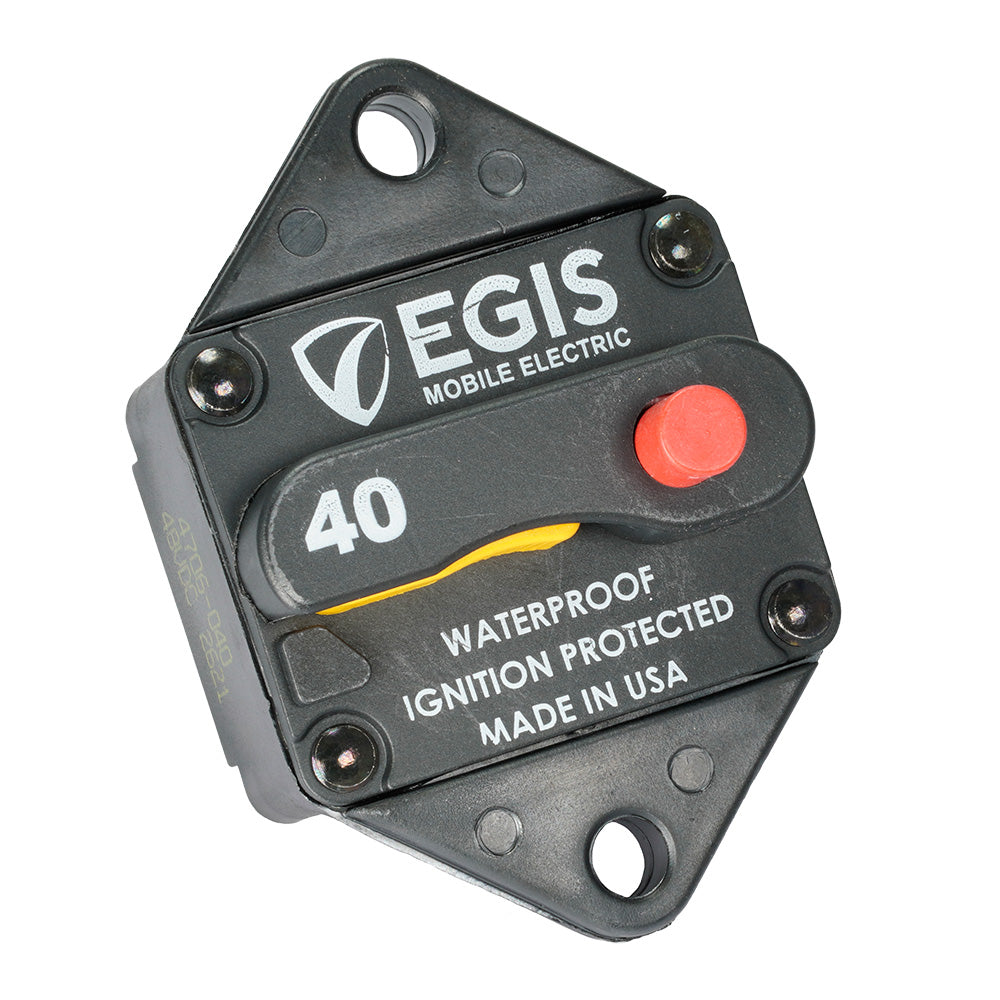 Egis 40A Panel Mount Circuit Breaker - 285 Series - 4706-040