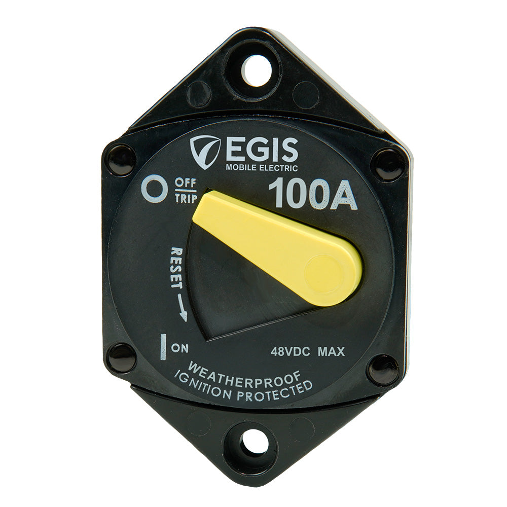 Egis 100A Panel Mount 87 Series Circuit Breaker - 4707-100