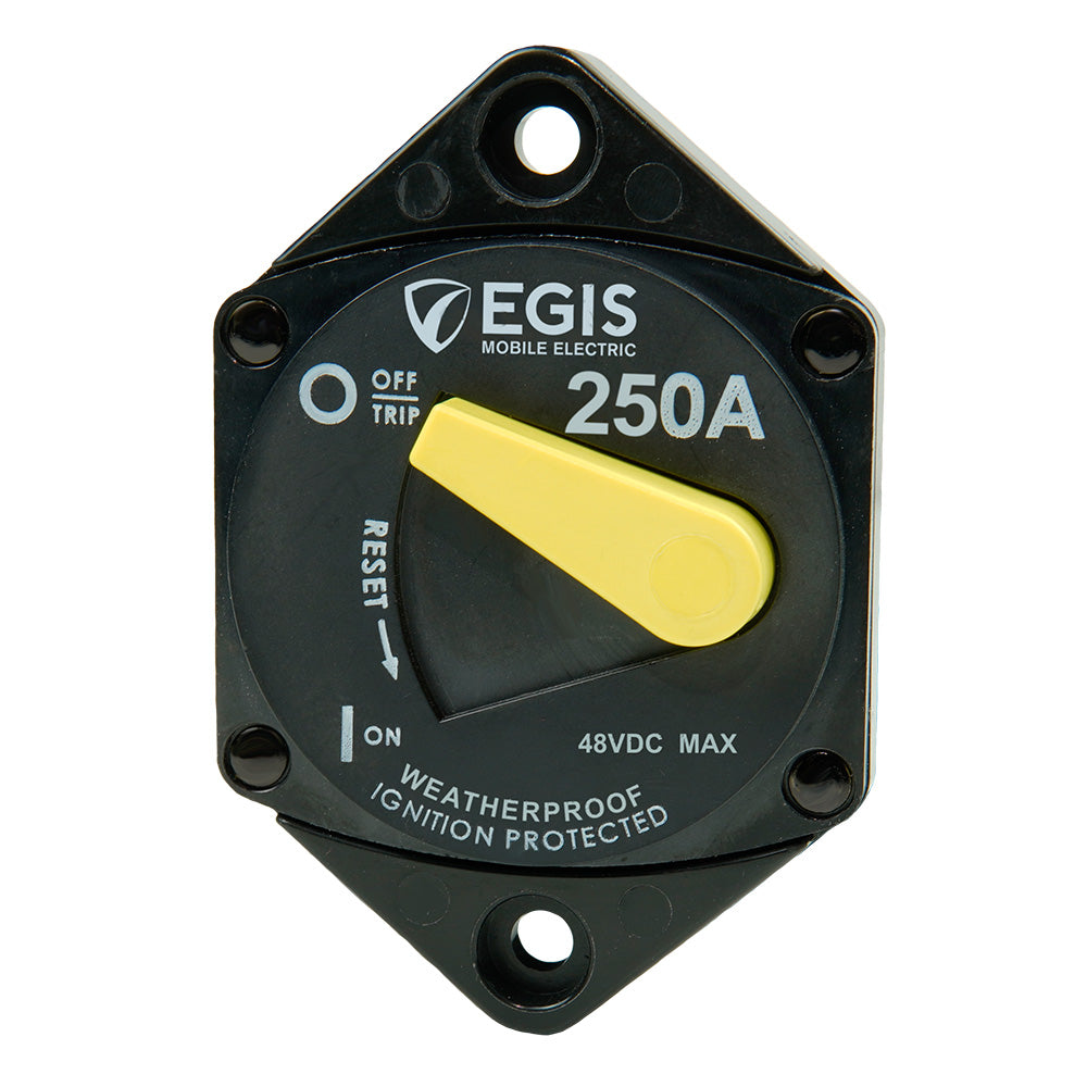 Egis 250A Panel Mount 87 Series Circuit Breaker - 4707-250