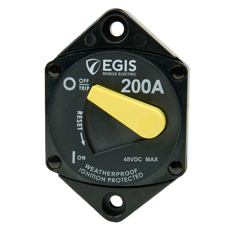 Egis 200A Panel Mount 87 Series Circuit Breaker - 4707-200
