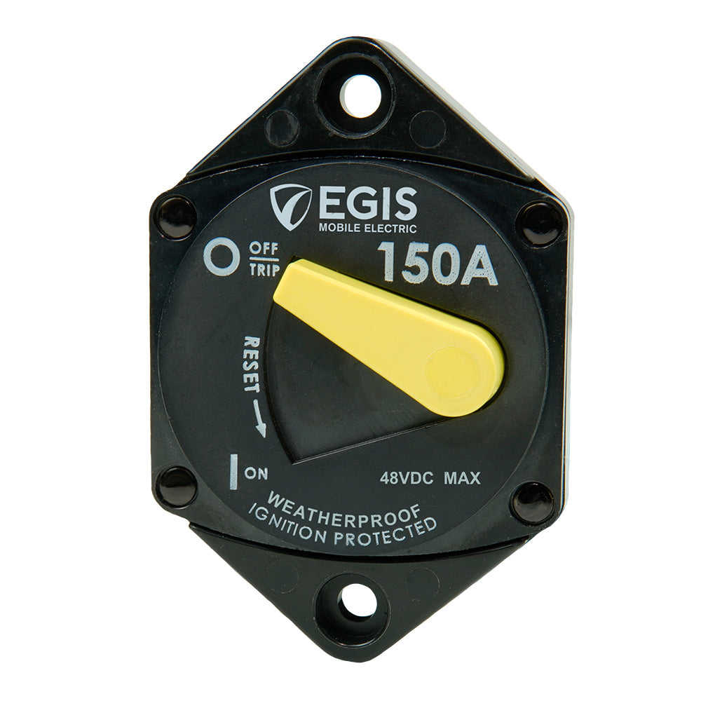 Egis 150A Panel Mount 87 Series Circuit Breaker - 4707-150