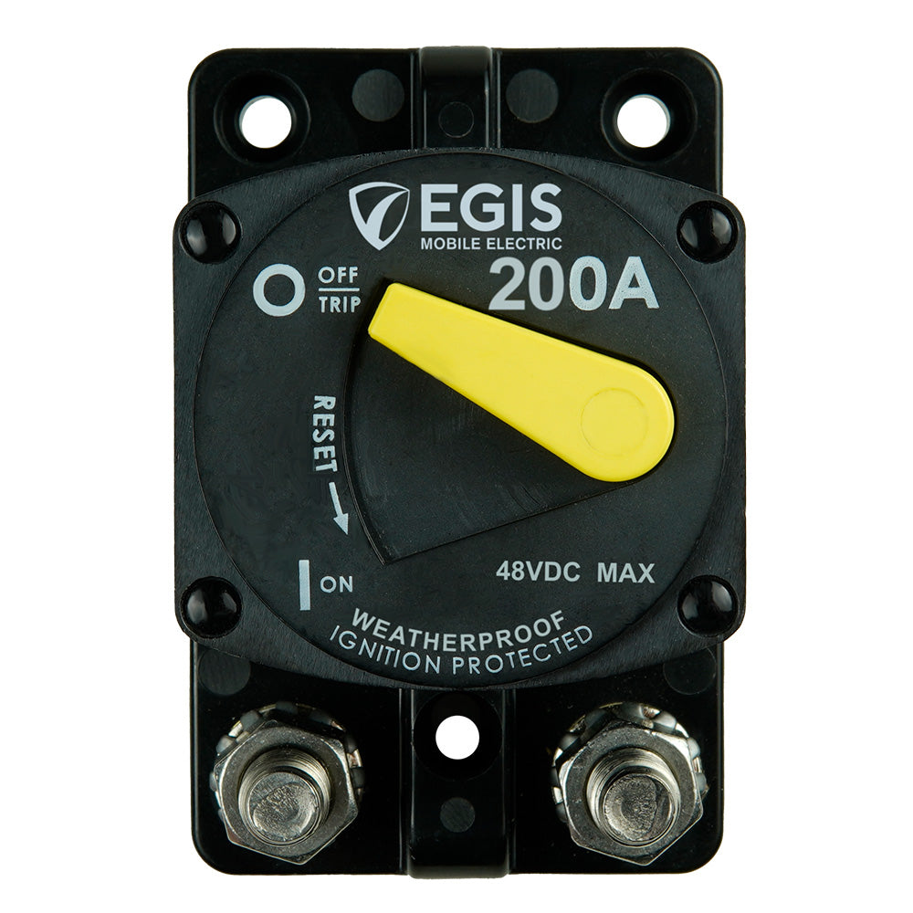 Egis 200A Surface Mount 87 Series Circuit Breaker - 4704-200