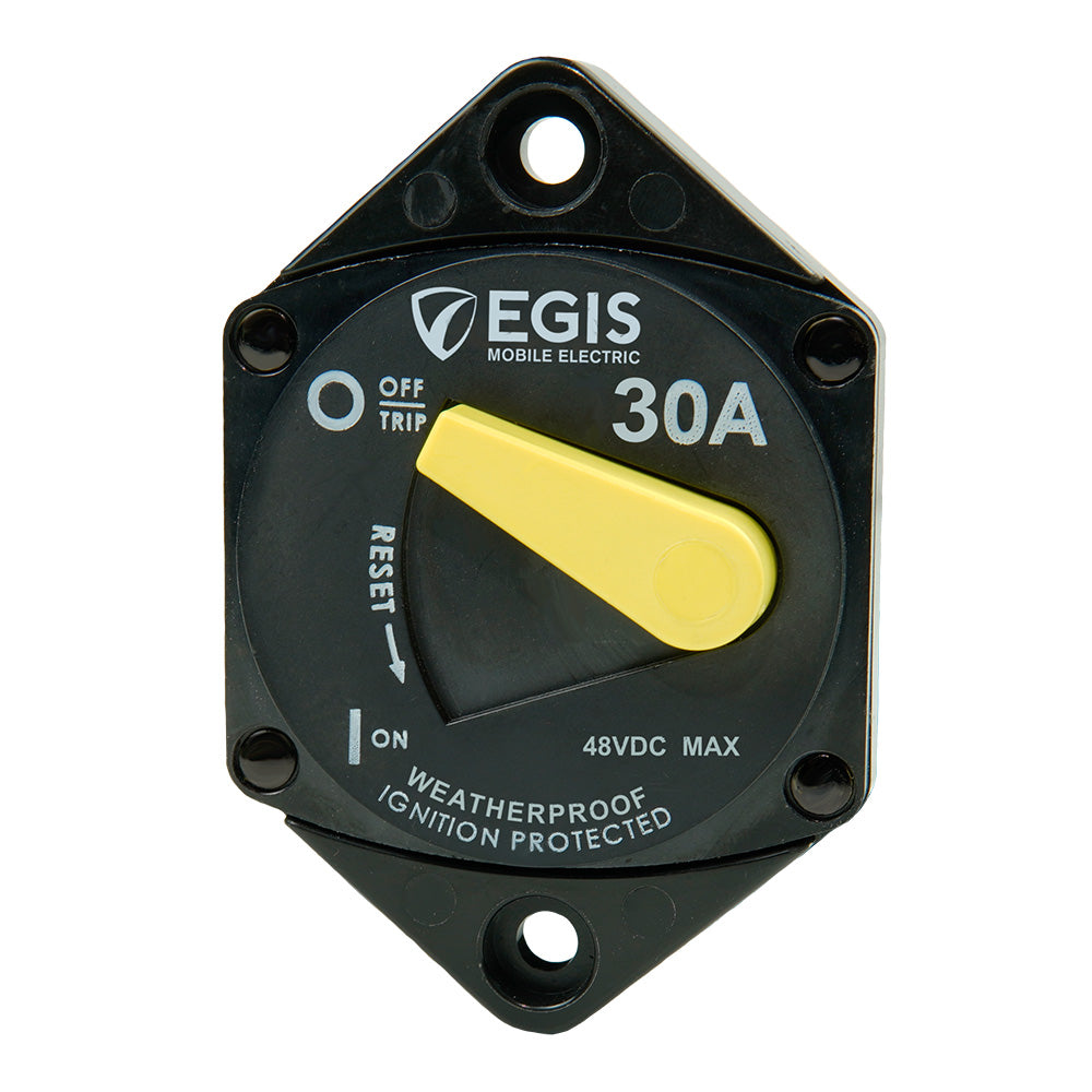 Egis 30A Panel Mount 87 Series Circuit Breaker - 4707-030