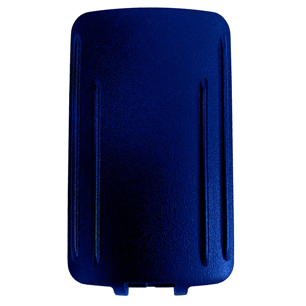 Standard Horizon Blue Battery Cover f/Standard HX890NB - RA6186800