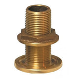 GROCO 3" Bronze Thru-Hull Fitting w/Nut - TH-3000-W