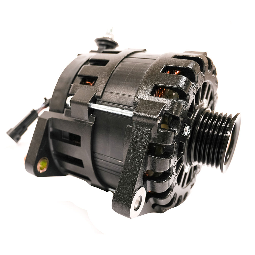 ARCO Marine Zeus A275L N62 Alternator w/Clutch Pulley & Terminal Block - A275L-12-N62-EX-50K6CP