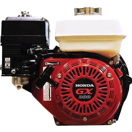K & M Manufacturing Banjo Cast Iron Transfer Pump with 2in Ports - Honda GX200 Engine - Recoil Start