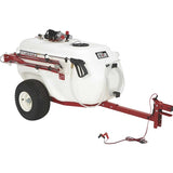 K & M Manufacturing NorthStar Tow-Behind Trailer Boom Broadcast and Spot Sprayer - 101 Gal, 7 GPM & 12V DC