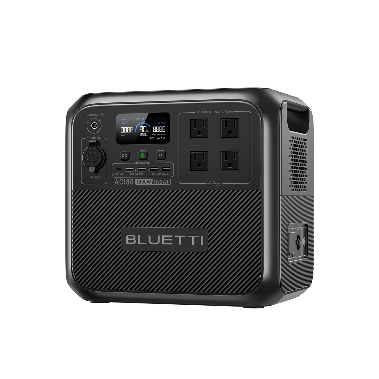 BLUETTI AC180P Solar Portable Power Station | 1,800W 1440Wh
