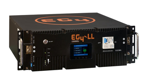 EG4 Electronics LL Lithium Battery (V2) | 24V 200AH | Server Rack Battery