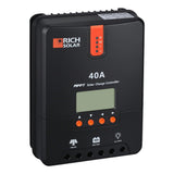 Rich Solar 40 Amp MPPT Solar Charge Controller