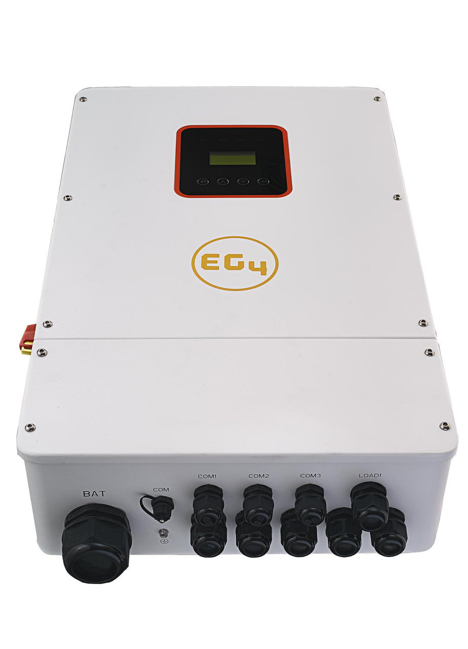 EG4 Electronics 8kW Hybrid Inverter | 8000W Output | 12000W PV Input | 500 VOC Input | 48V Split Phase 120/240VAC | EG4 8KEXP-240 | All in One Solar Inverter