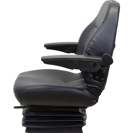 K & M Manufacturing Case 930-1030 Series KM 441 Seat & Mechanical Suspension without Swivel